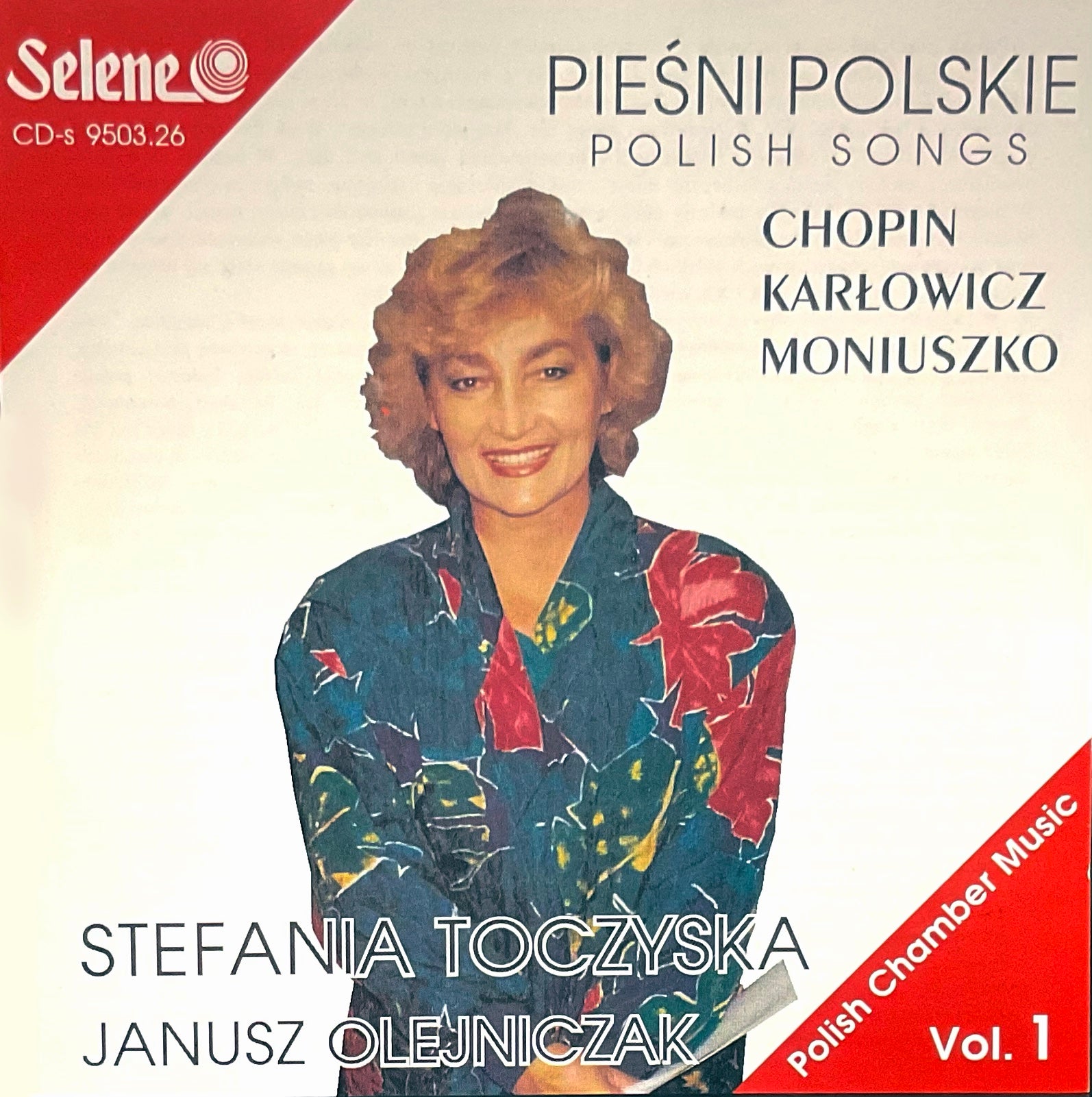 Piesni Polskie | Stefania Toczyska - Janusz Olejniczak