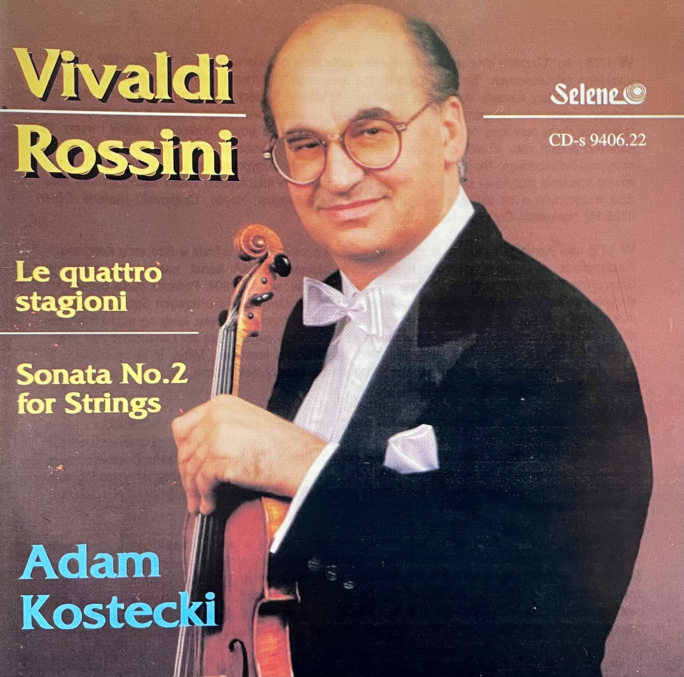 Vivaldi | Rossini - Adam Kostecki