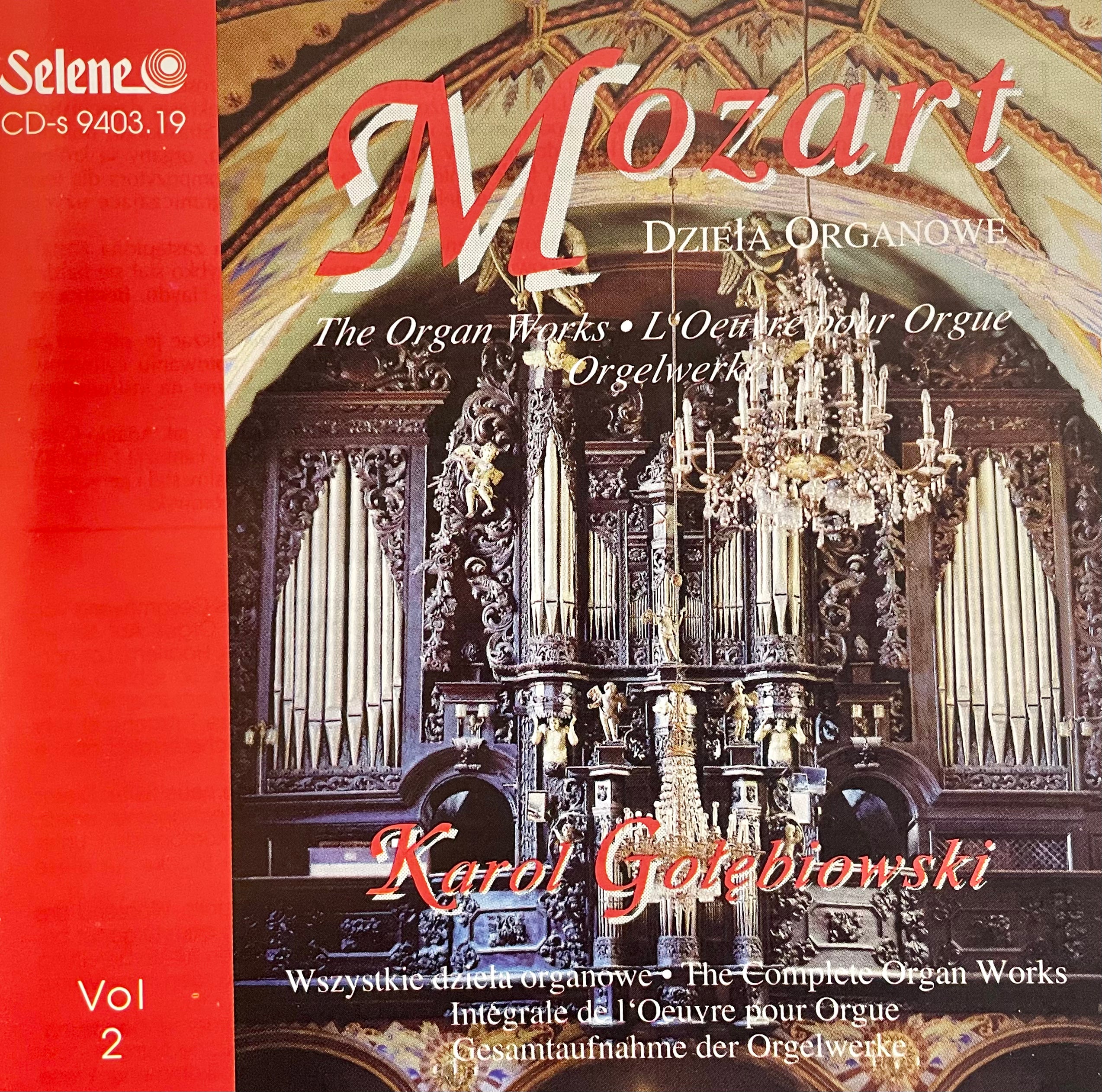 Mozart - Sonaty Koscielne vol 2
