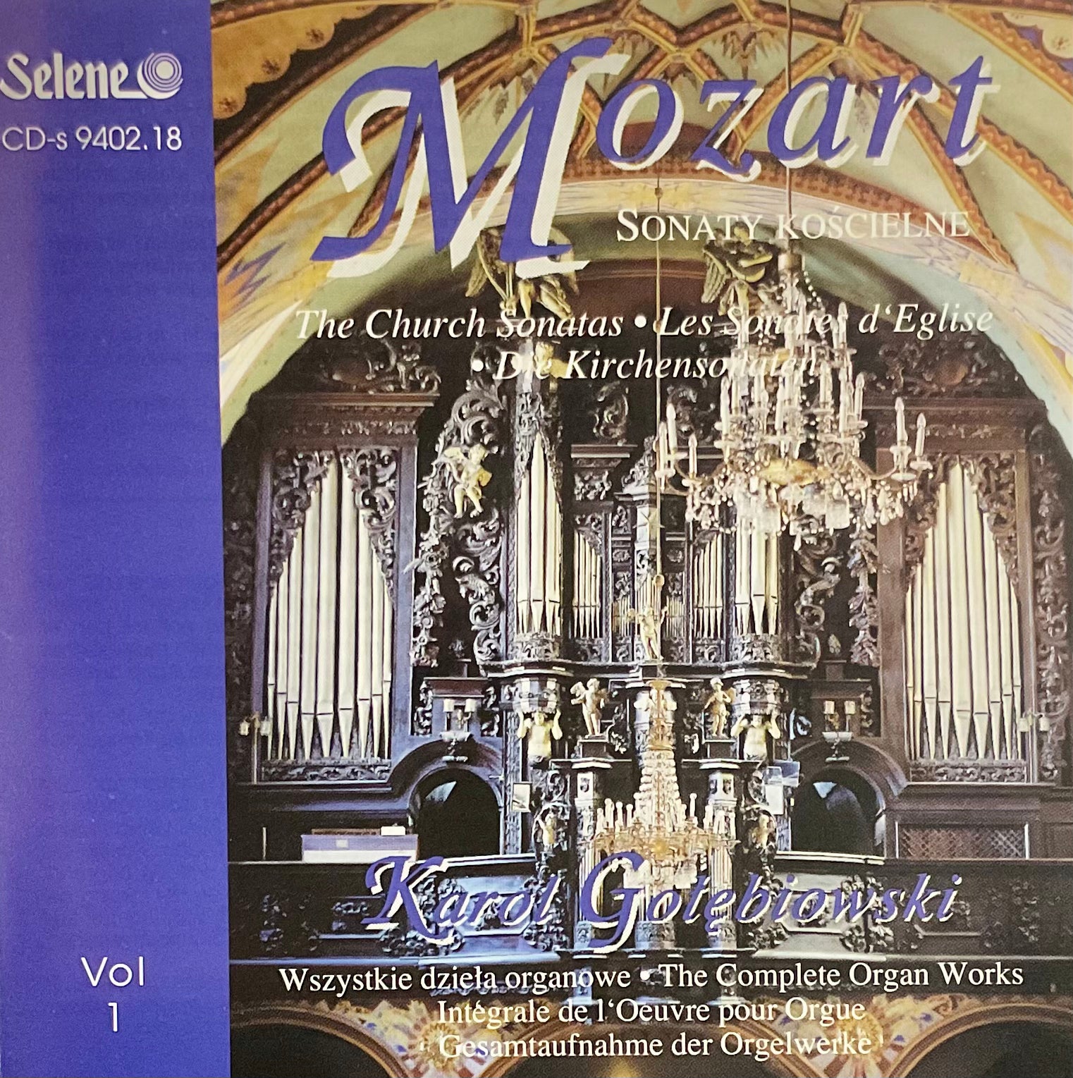 Mozart - Sonaty Koscielne vol 1