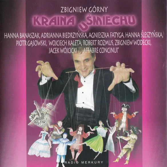 Zbigniew Górny – Kraina uśmiechu CD