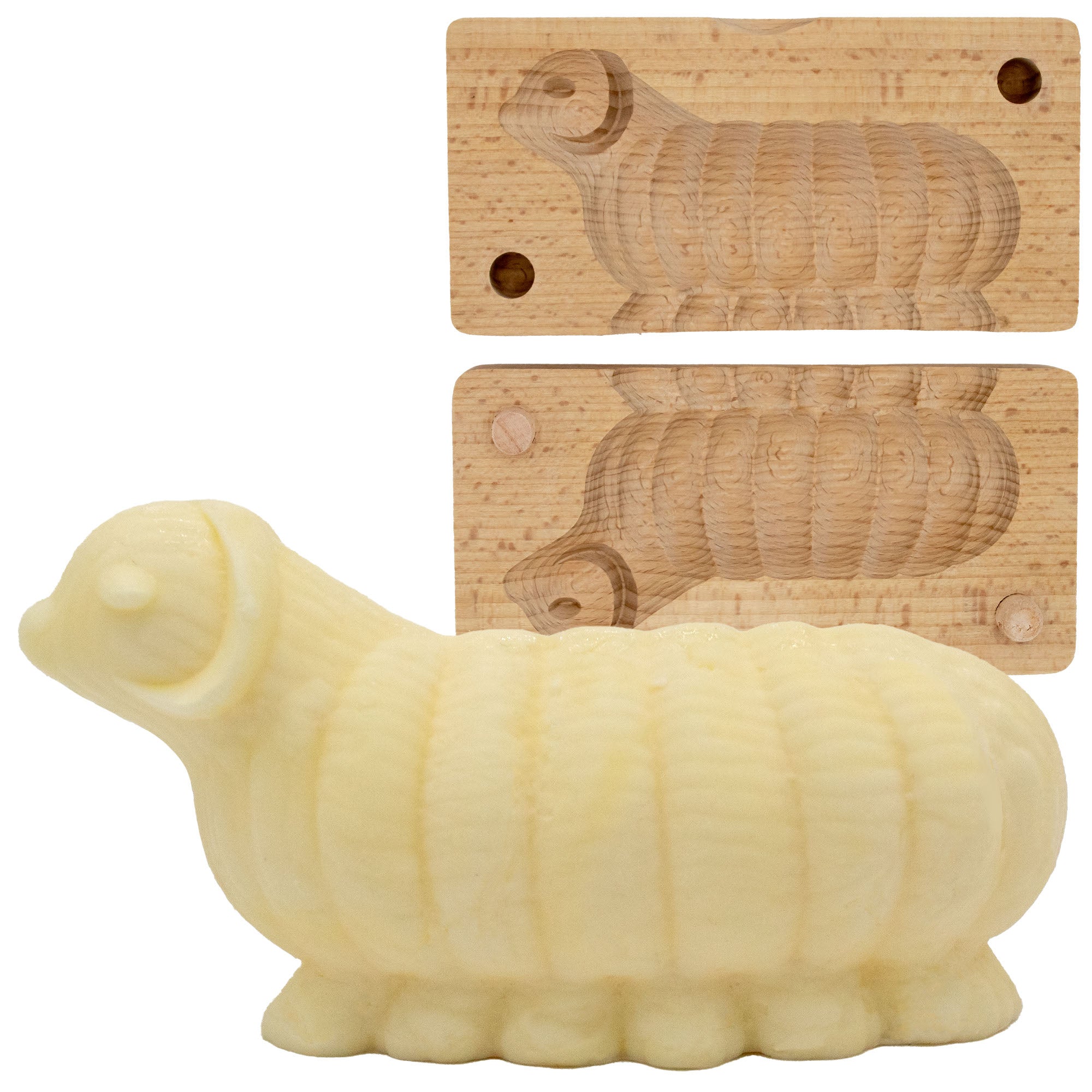 Wooden Butter Mold - Lamb