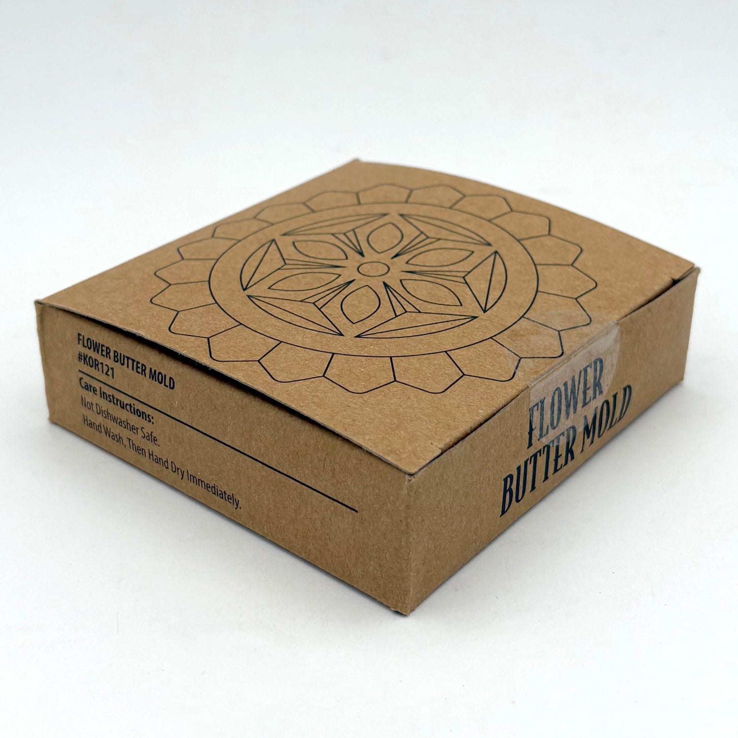 Wooden Butter Mold - Flower