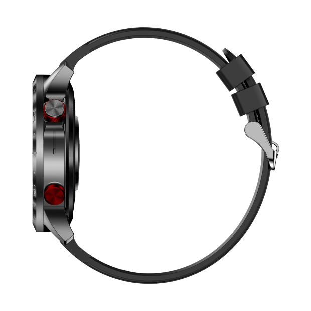 Kuzo Pro Sports Smart Watch with GPS – Black