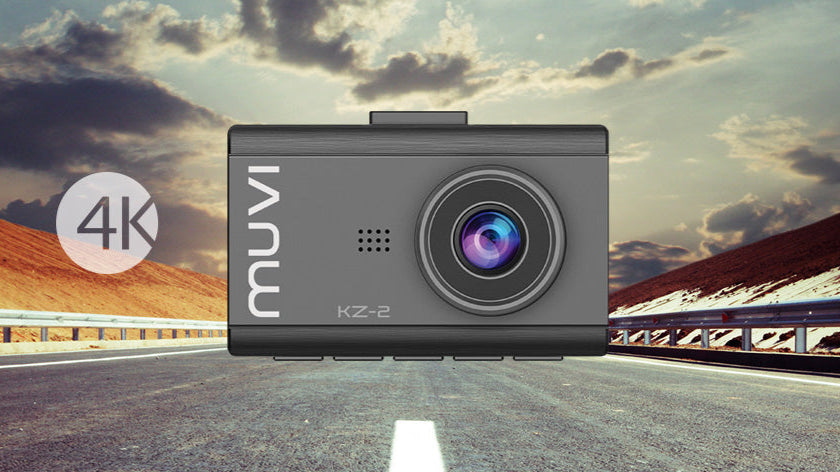 Muvi KZ-2 Pro Drivecam 4K Dashcam
