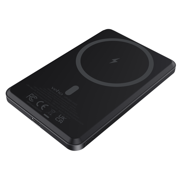 Pebble MG5 MagSafe Power Bank – 5,000mAhPebble MG5 MagSafe Power Bank – 5,000mAh