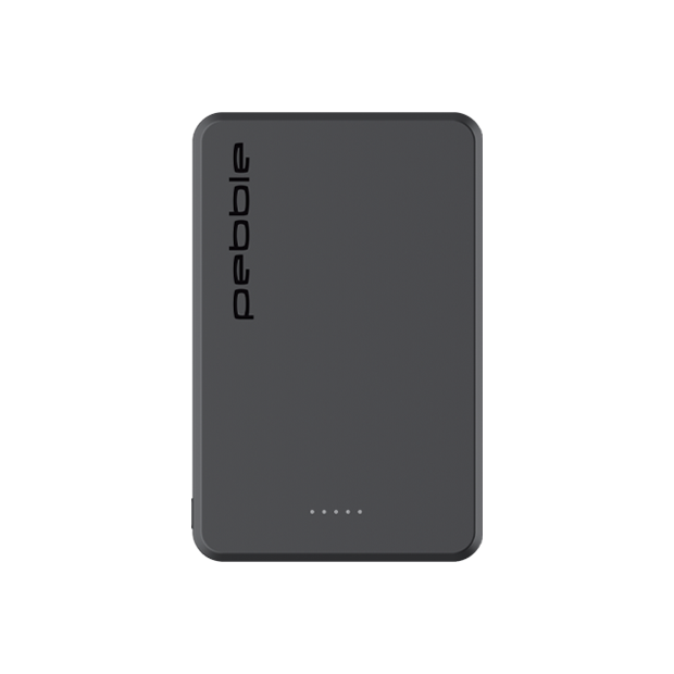 Pebble MG5 MagSafe Power Bank – 5,000mAhPebble MG5 MagSafe Power Bank – 5,000mAh