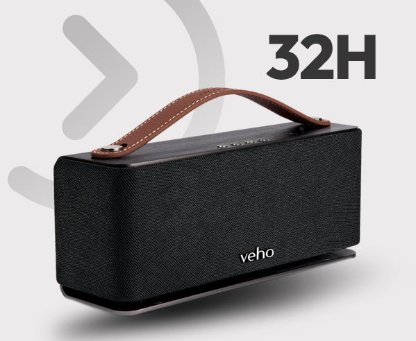 M-Series MR-8 Retro Wireless Speaker and Power Bank