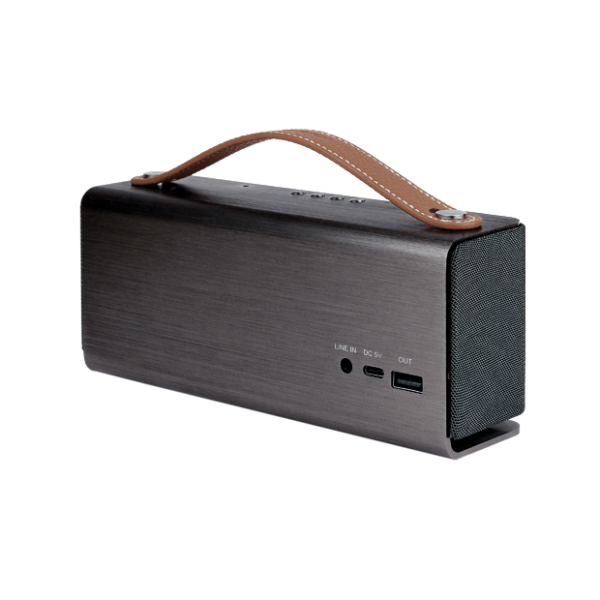 M-Series MR-8 Retro Wireless Speaker and Power Bank