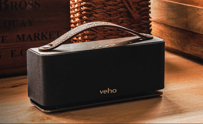 M-Series MR-8 Retro Wireless Speaker and Power Bank