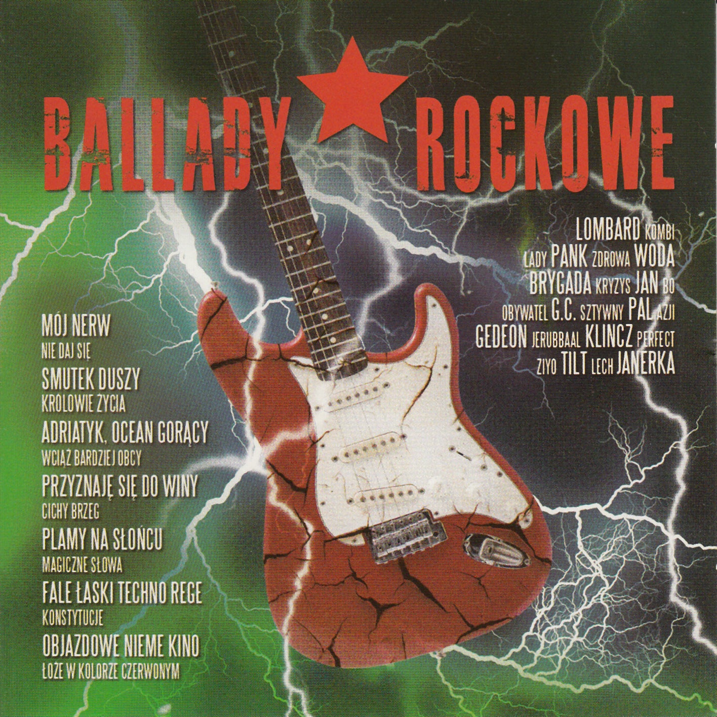 Ballady Rockowe - Polish Rock Ballads Vol. 2 CD