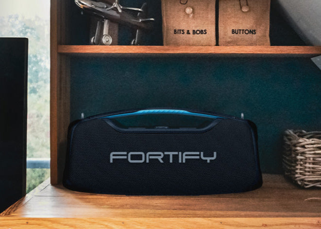 MZ-9 Fortify speaker