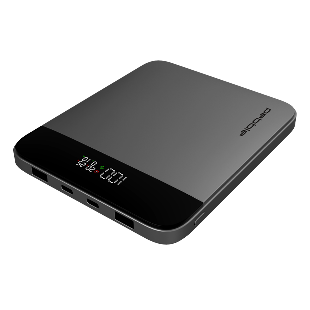 Pebble PQ20 Digital Power Bank – 20,000mAh