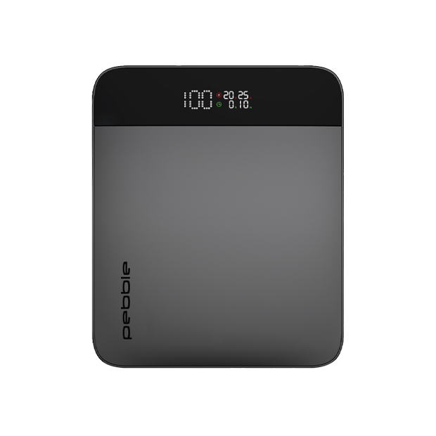 Pebble PQ20 Digital Power Bank – 20,000mAh