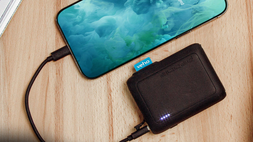 Pebble PZ-12 Rugged Portable Power Bank – 10,000mAh
