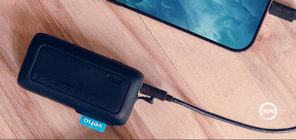 Veho Pebble PZ-6 Portable Rugged Power Bank - 5000mAh I Default Title