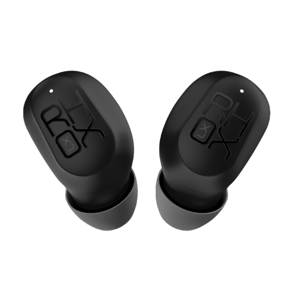 RHOX Lite white wireless earphones