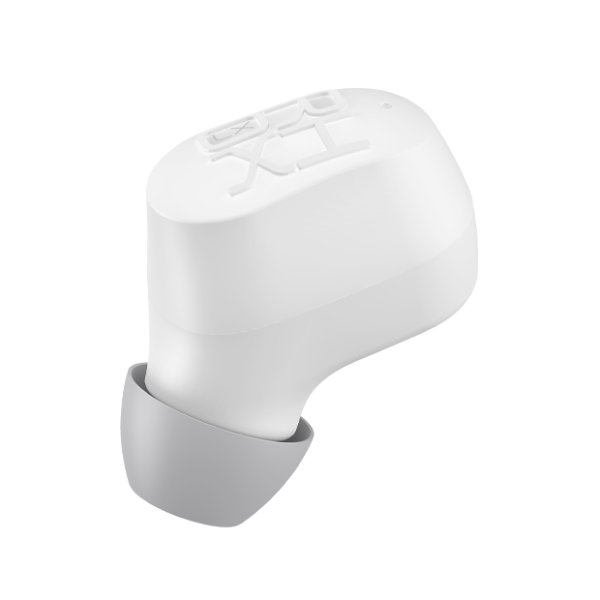 RHOX Lite white wireless earphones