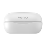 RHOX Lite white wireless earphones