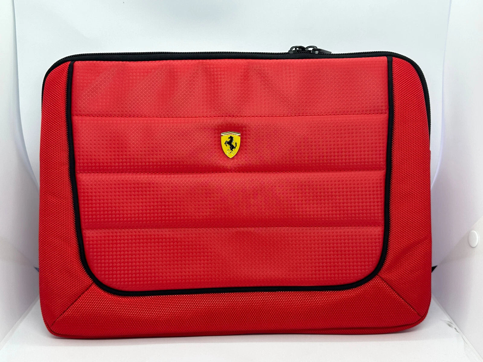 Scuderia Ferrari 15" Laptop Sleeve - Red