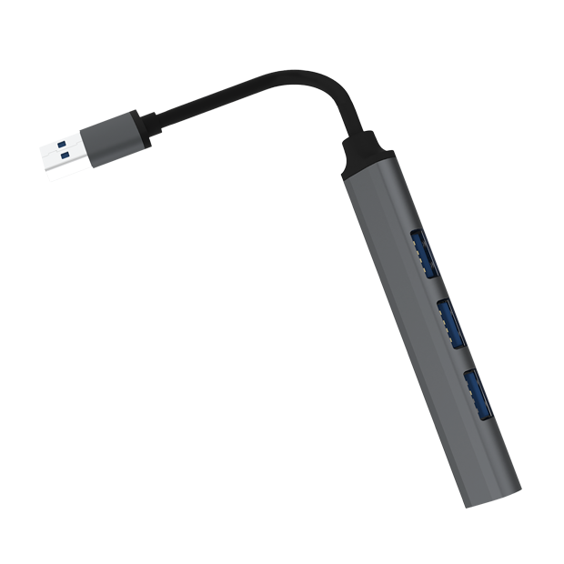TA-3 Multi-Port Mini Hub with USB 3.0