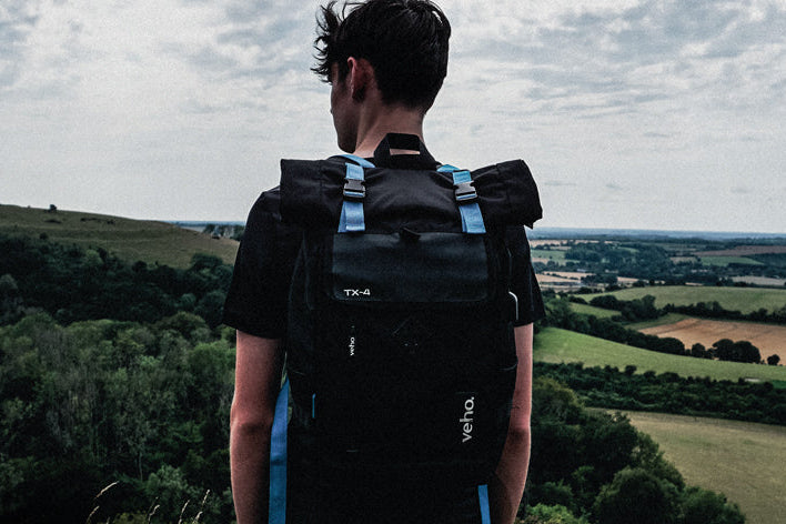 Veho TX-4 Backpack notebook bag with USB port