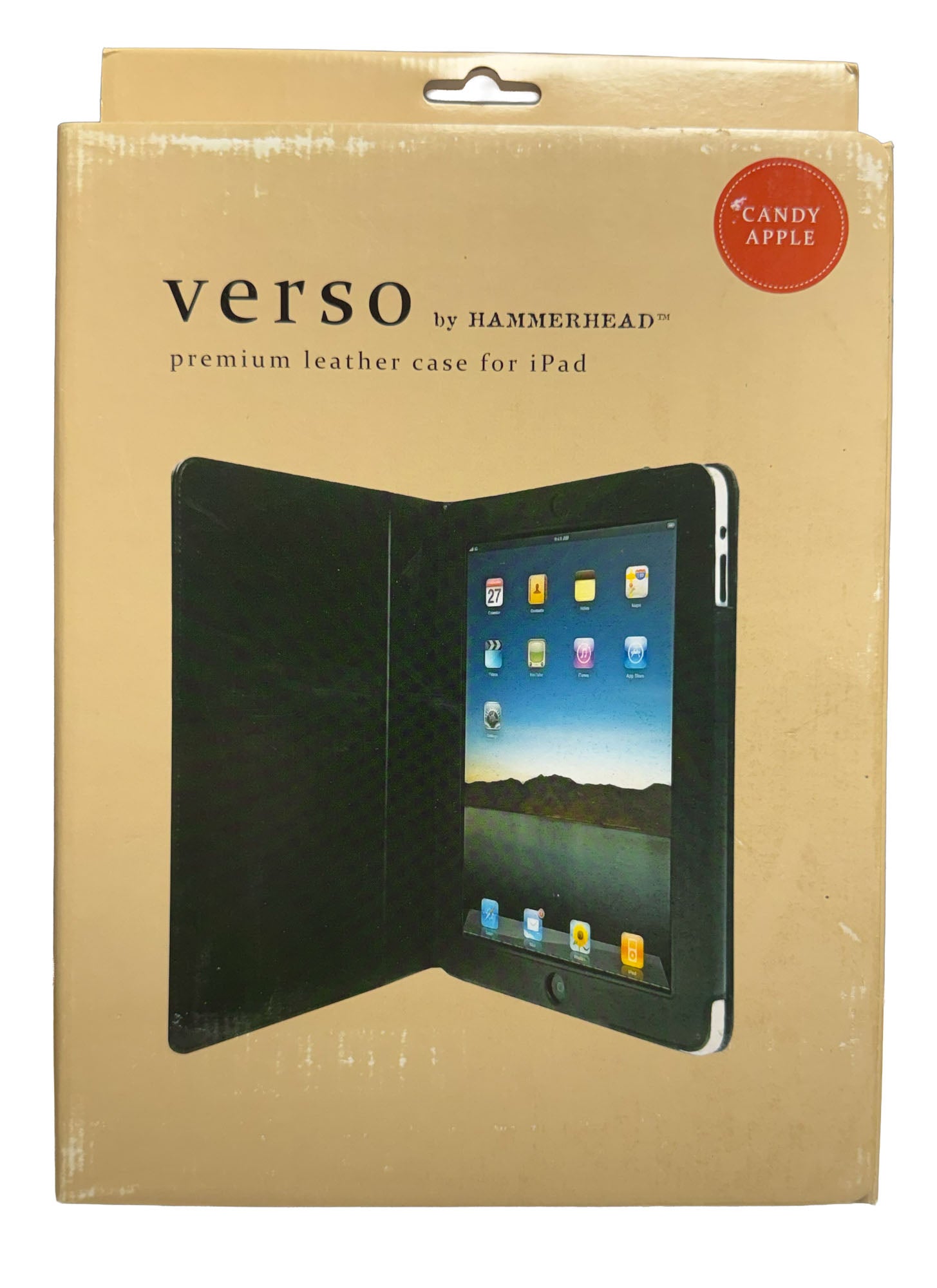 Verso by Hammerhead Premium Leather case for iPad