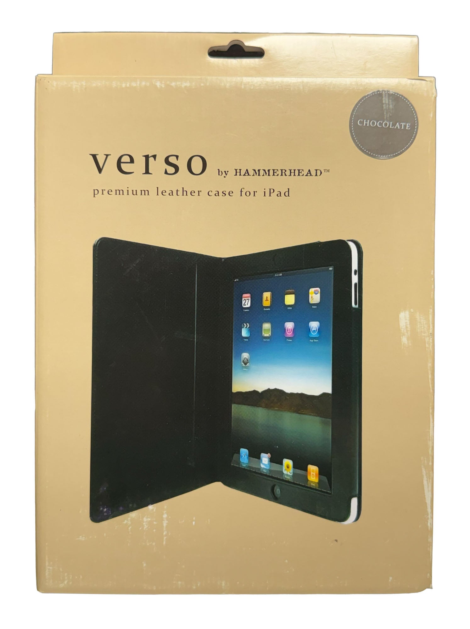 Verso by Hammerhead Premium Leather case for iPad