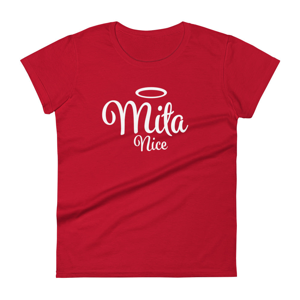 Mila (Nice) - Women's short sleeve t-shirt