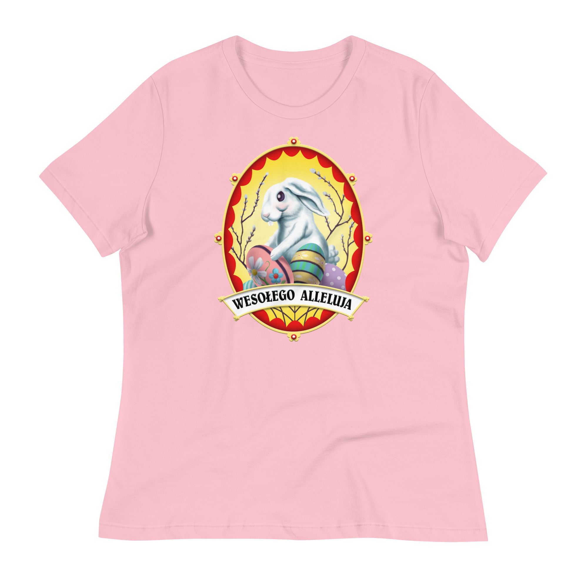 Wesolego Alleluja - Easter Bunny Women's Relaxed T-Shirt
