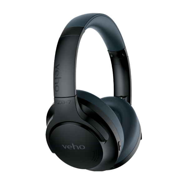 Veho ZB-7 headphones - Black