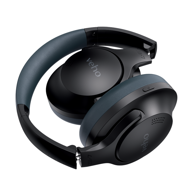 Veho ZB-7 headphones - Black