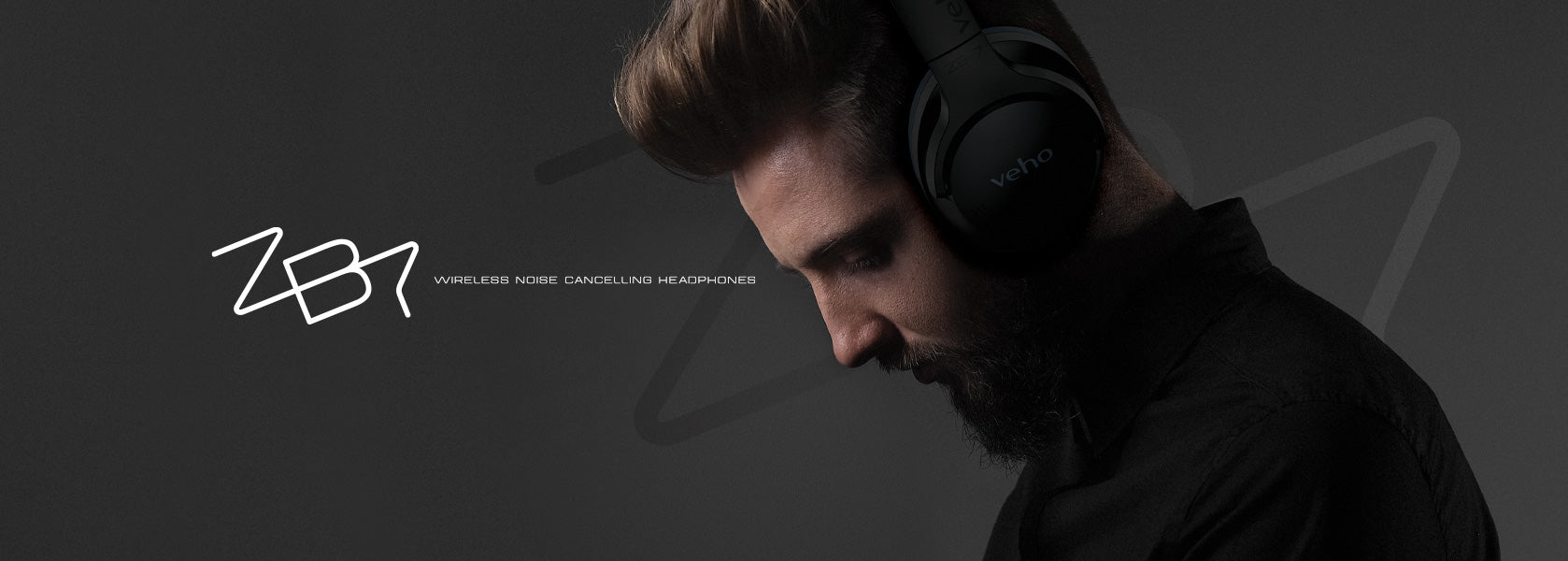 Veho ZB-7 headphones - Black