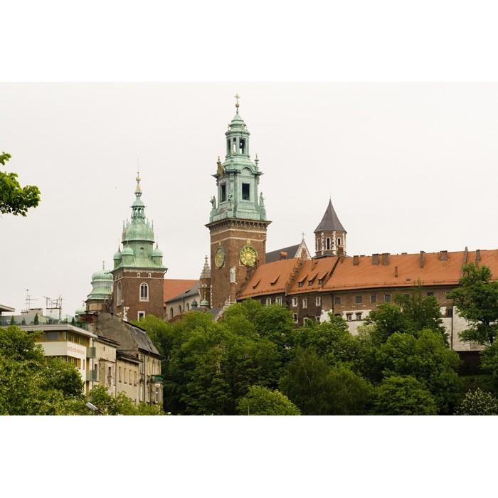 Photo Print - Wawel Castle - Seen from the Wisla River Side