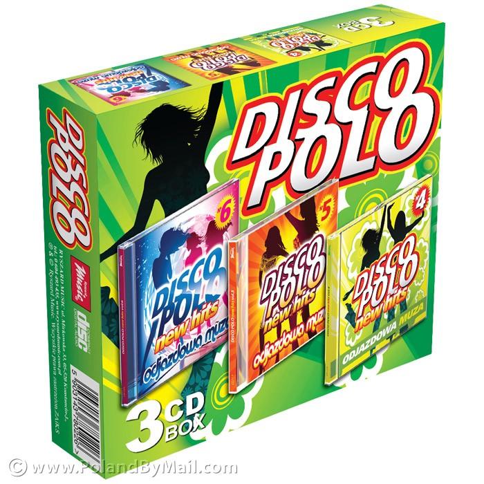 Disco Polo - New Hits Gift Boxed 3 CD Set vol.2