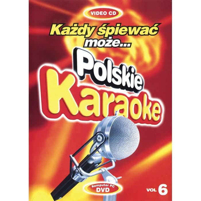 VCD Polish Karaoke Volume 6 - Polskie Karaoke 6