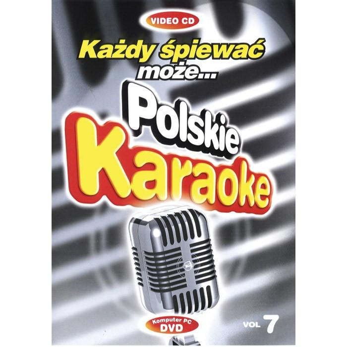 VCD Polish Karaoke Volume 7 - Polskie Karaoke 7