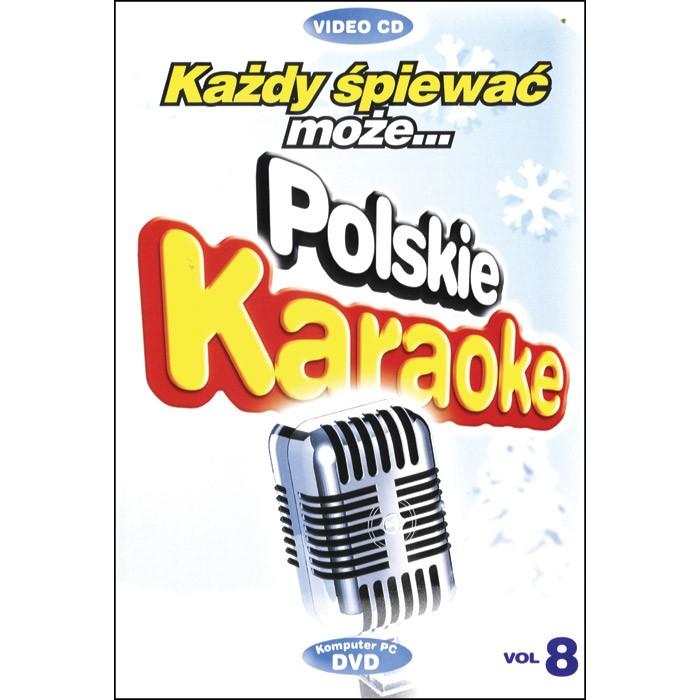 VCD Polish Karaoke Volume 8 - Polskie Karaoke 8