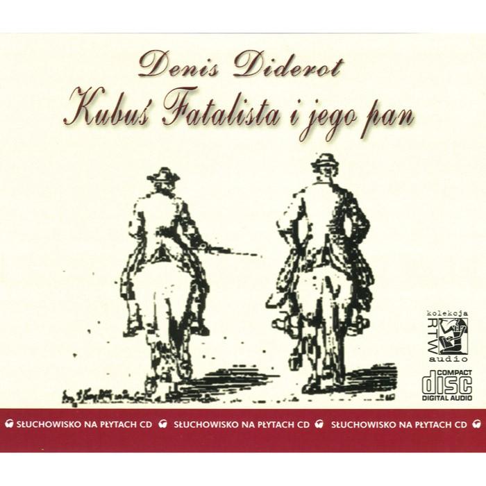 Kubus Fatalista i Jego Pan - Denis Diderot 6CD