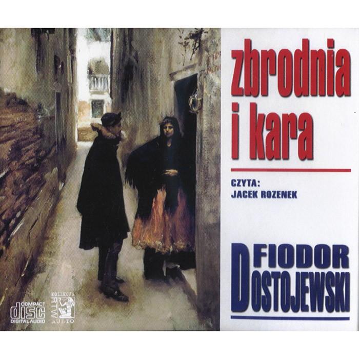 Zbrodnia i Kara - Fiodor Dostojewski 8CD