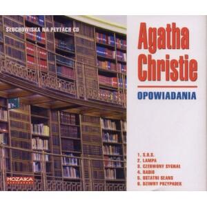 Opowiadania - Agatha Christie 12CD