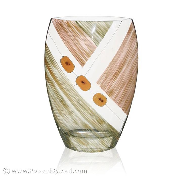 Glass Vase - Contemporary Simplicity Series, 13 inches Tall