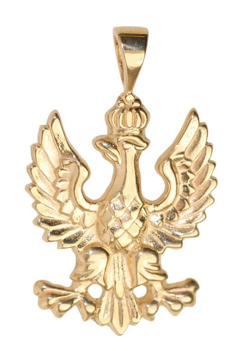 Poland Eagle Pendant Necklace - Silver – PLNDSKI