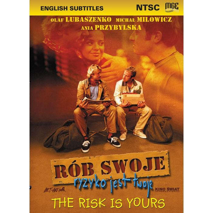 Risk is Yours, The - Rob swoje ryzyko jest twoje DVD