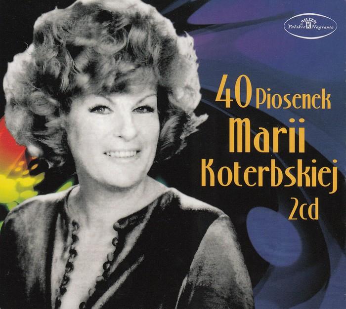 Maria Koterbska - 40 Hit Songs 2 CD Set