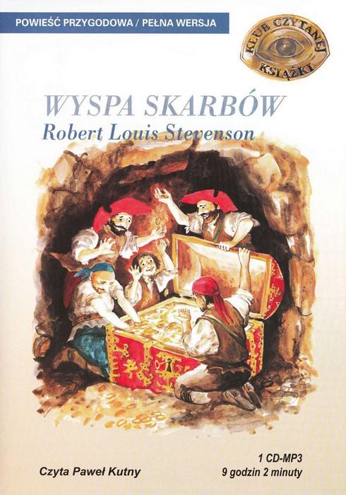 Wyspa Skarbow - Robert Louis Stevenson 1CD MP3