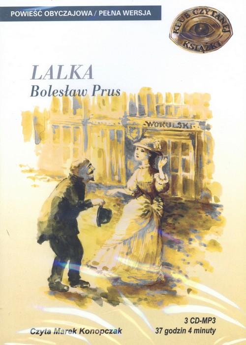 Lalka - Boleslaw Prus 3CD MP3