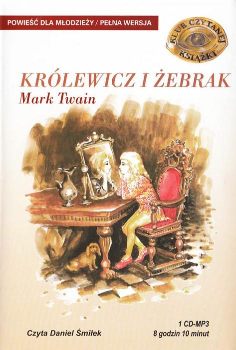 Krolewicz i Zebrak - Mark Twain 1CD MP3