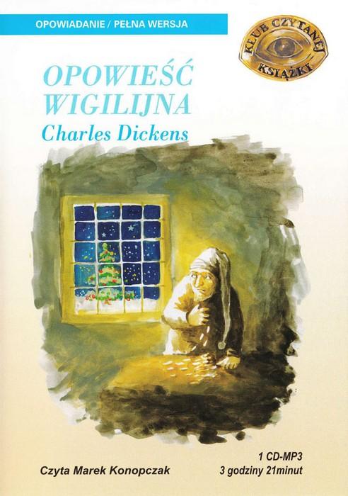 Opowiesc Wigilijna - Charles Dickens 1CD MP3