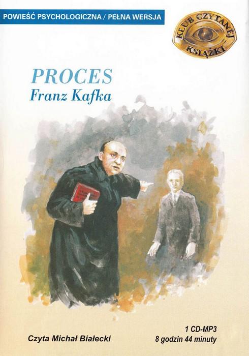 Proces - Franz Kafka 1CD MP3